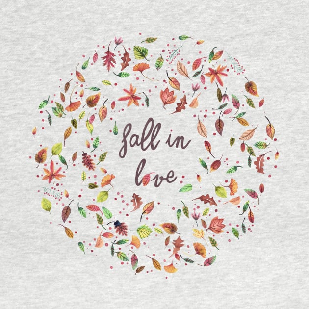 Fall in Love by ninoladesign